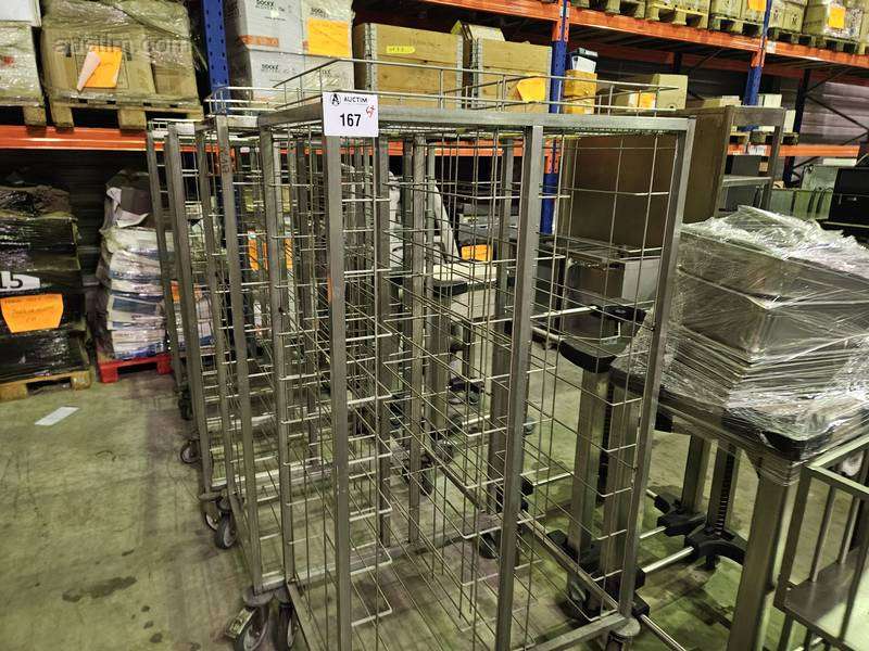 Rostfria vagnar (5x) NN