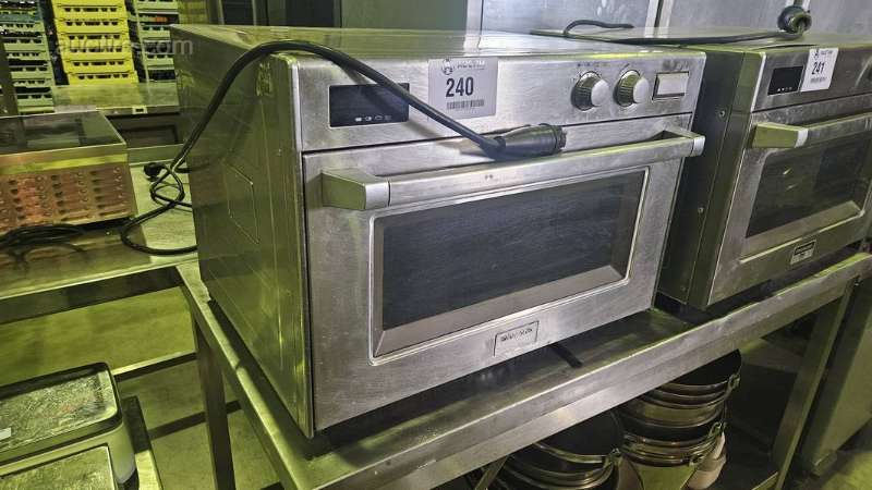 Forno a microonde professionale in acciaio inox PANASONIC PROII...