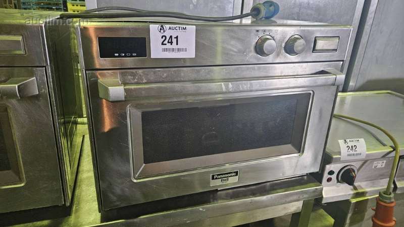 Forno a microonde professionale in acciaio inox PANASONIC PROII...