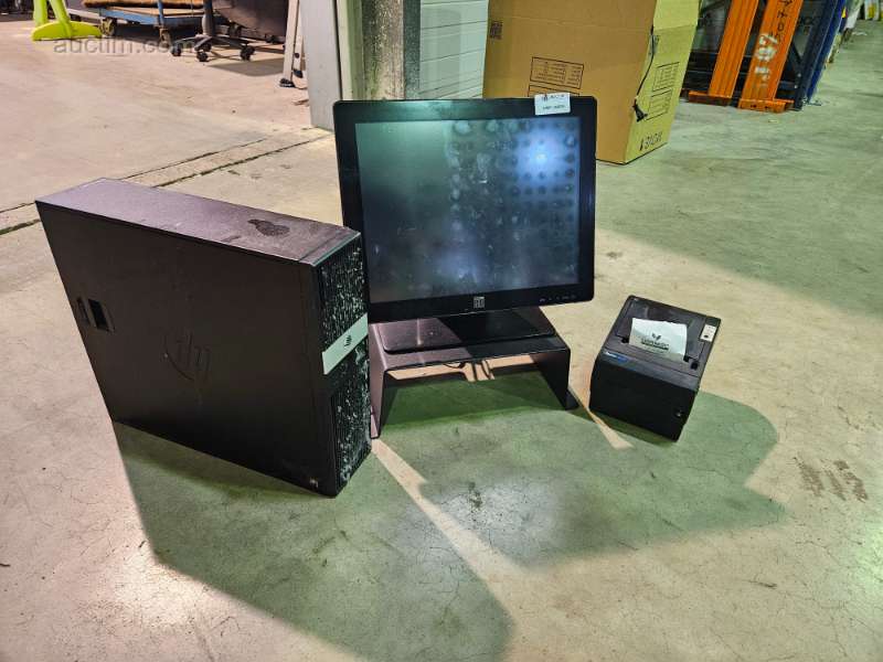 POS-Kassensystem ELO Touchsystem