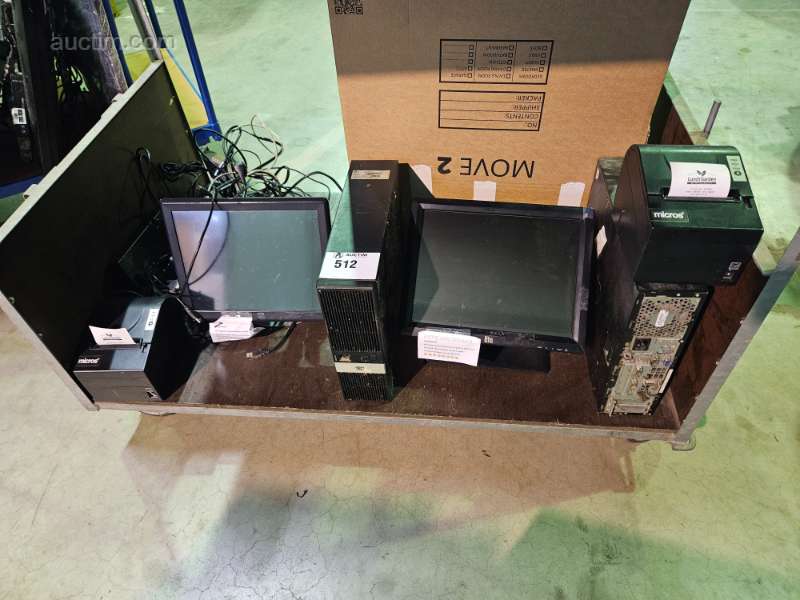 POS kassesystemer (2x) ELO Touchsystem