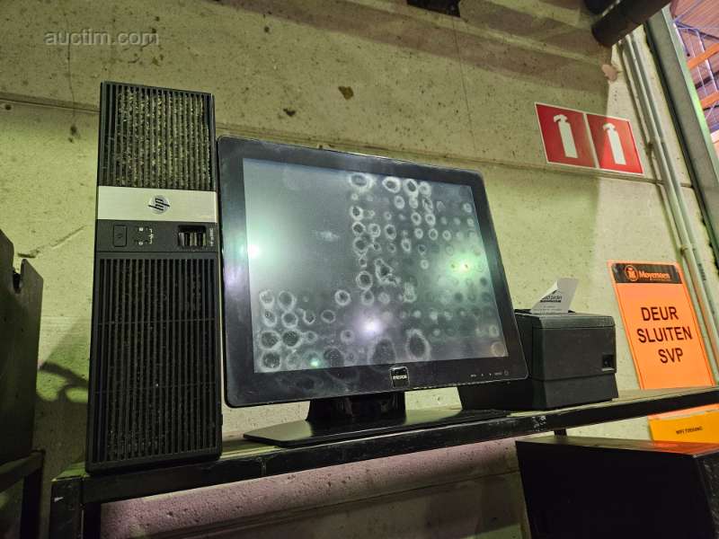 POS kassesystem MICROS Touch løsning