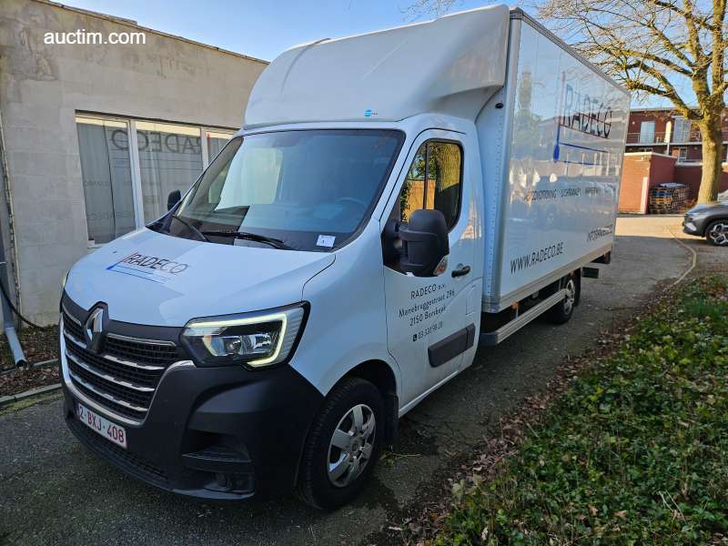 Skříňová dodávka Renault Master 2022