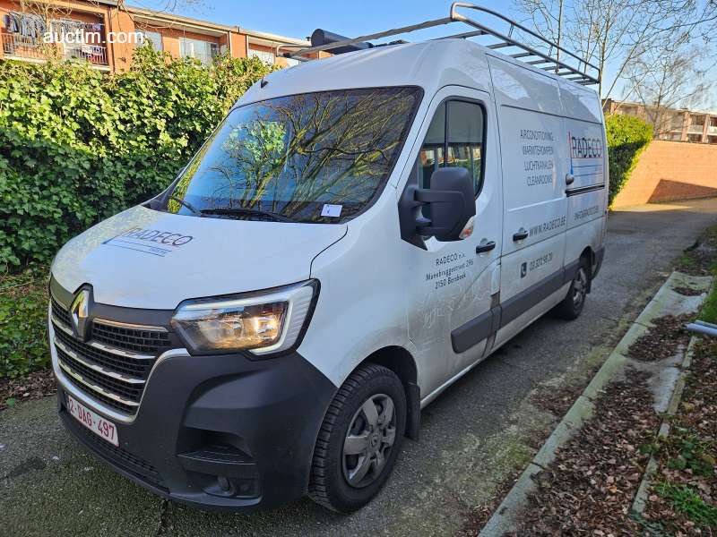 Renault Master comfort L2H2 2022 Uzavřený...