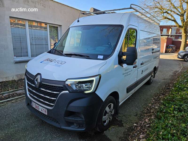 Renault Master comfort L2H2 2022 Uzavřený...