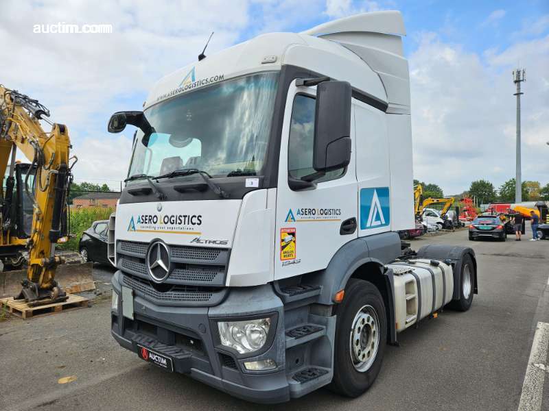Mercedes-Benz Actros 1943 Standardní tahač 2017
