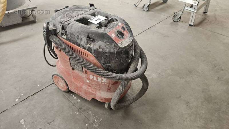 Mobile industrial vacuum cleaner Flex S44AC