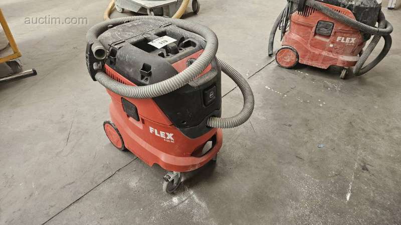 Mobile industrial vacuum cleaner Flex S44AC