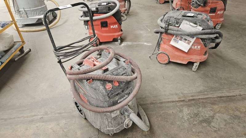 Mobile industrial vacuum cleaner Starmix...