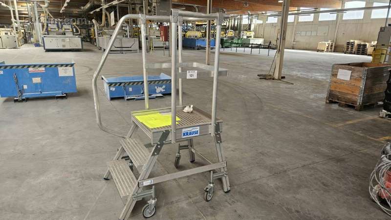 Alumiiniset siirrettävät tikkaat Krause 820136