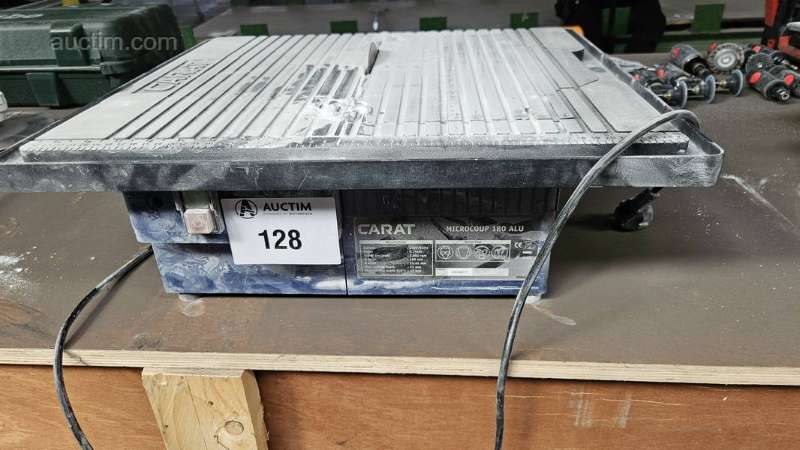 Table saw Carat Micro coupe 180 alu
