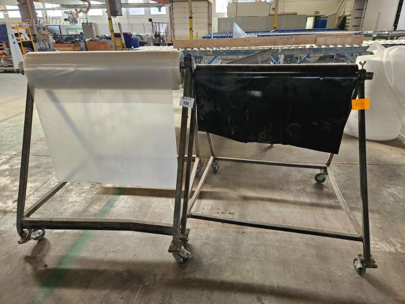 Diverse mobile Rollenhalter (2x) NN