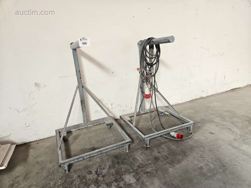 Mobile roll holders (2x) NN