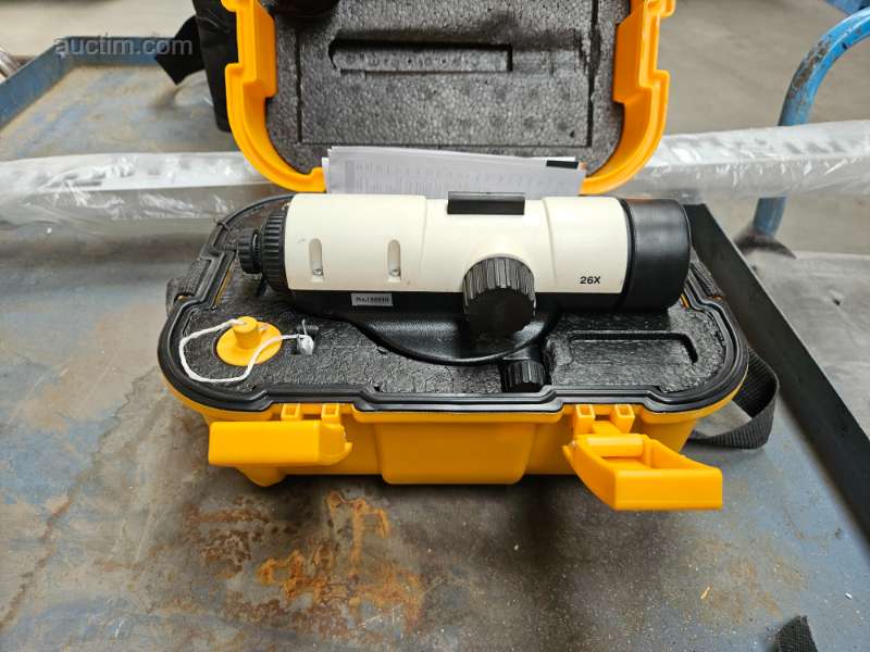 Automatic spirit level instrument laserliner Al26...