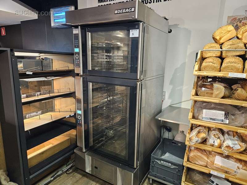 inox dubbele afbakoven Debag Dila pro 100
