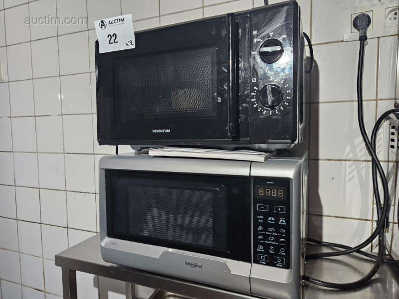 Divers fours à micro-ondes (2x) Inventum, Whirlpool...