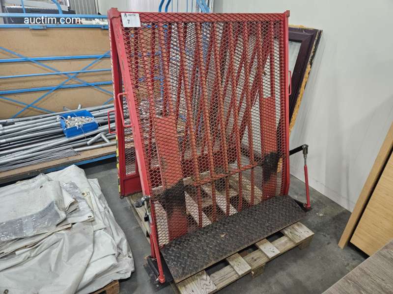 Foldable ramp Multicar