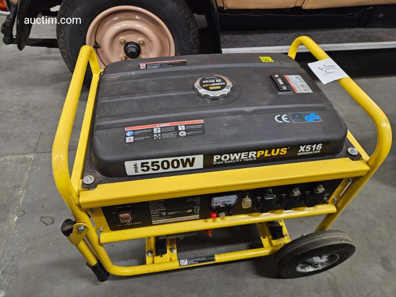 Generator Powerplus Powx516