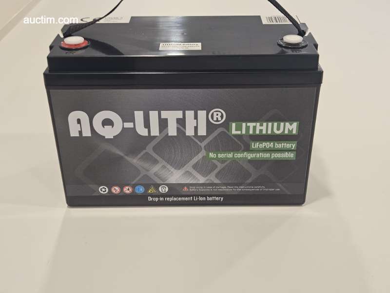 Lithiová baterie (2x) AQ-LITH LifeP04...