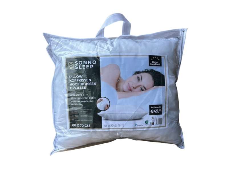Premium Hoofdkussen SonoSleep 61 x 70 cm (20x)