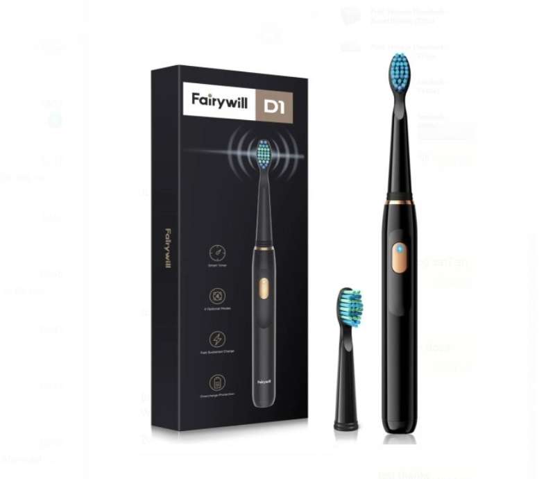 Cepillo de dientes eléctrico Fairywill D1 (25 unidades)