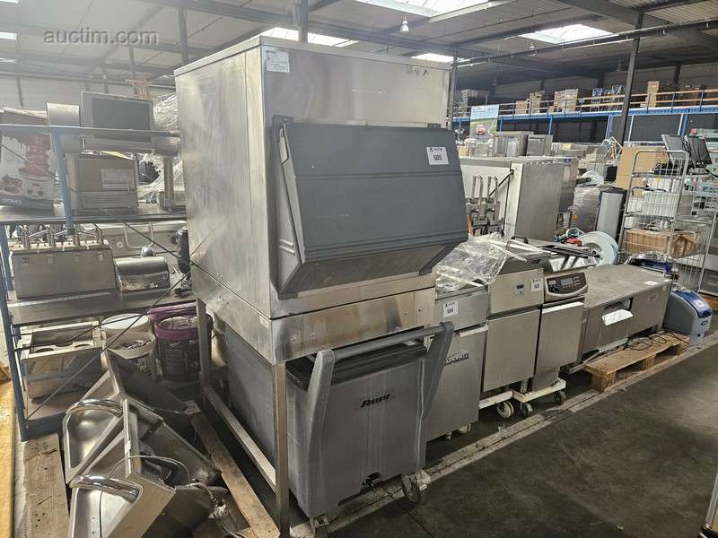 Professionel isterningmaskine FOLLETT ELNBASE