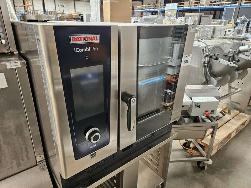Four mixte en inox RATIONAL ICOMBI PRO LM100BG