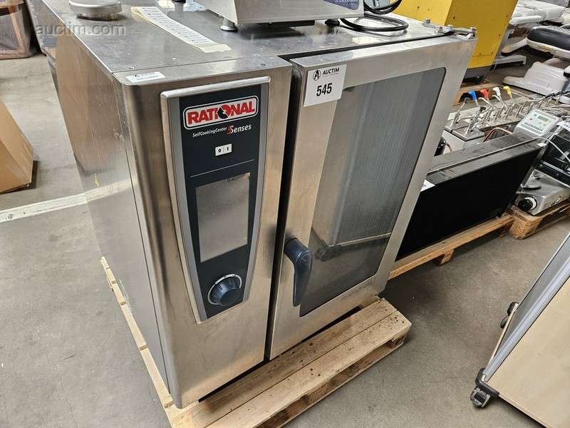 Forno combinato inox RATIONAL SELFCOOKING CENTER...