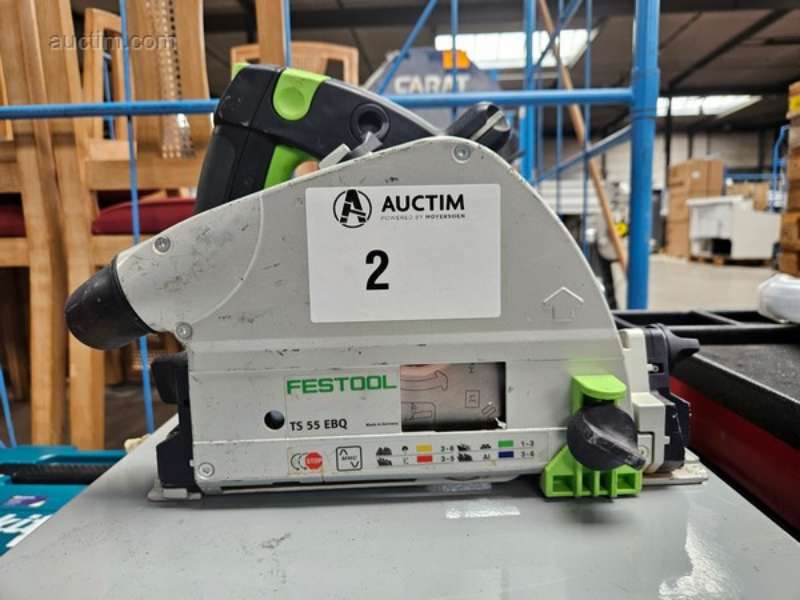 Festool TS 55 EBQ elektromos merülőfűrész