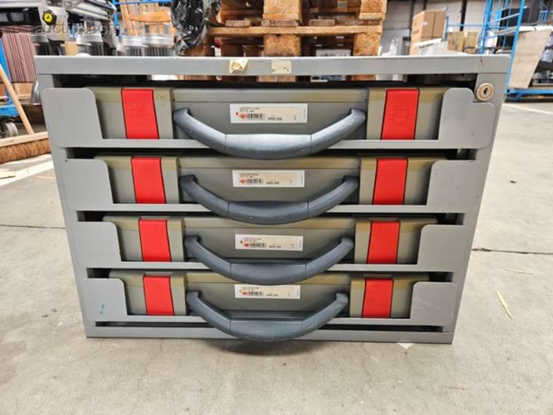 Caja de herramientas Würth