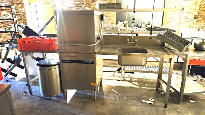Rostfritt disksystem Meiko Upster