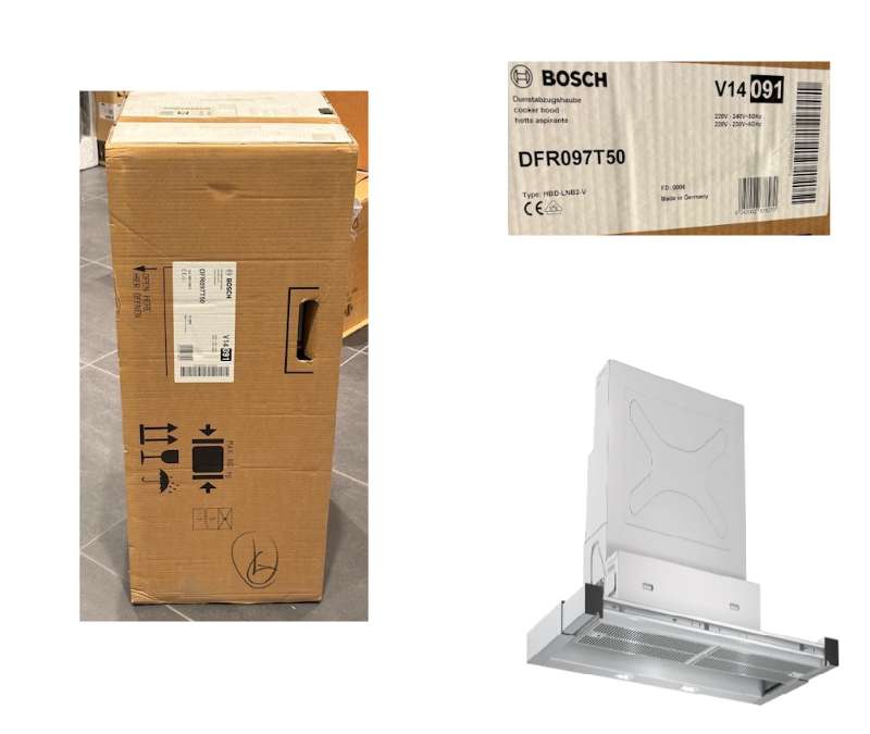 BOSCH DFR097T50 Haube