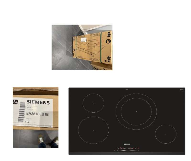 SIEMENS EH851FEB1E hob