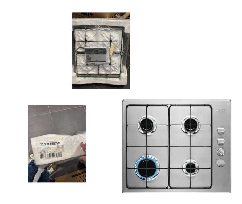 Płyta gazowa ZANUSSI ZGH62414XS