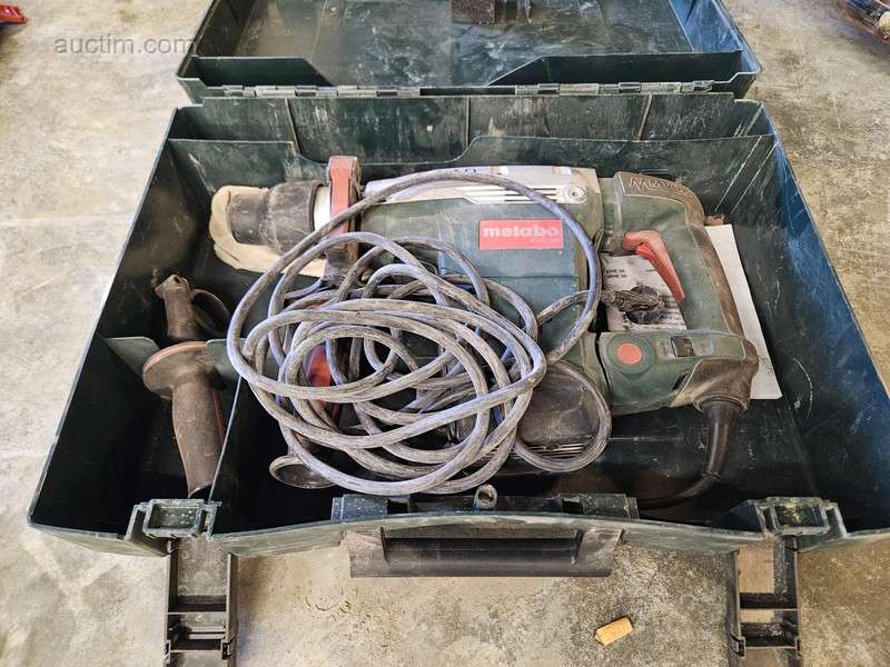 Martello demolitore elettrico METABO KHE 56