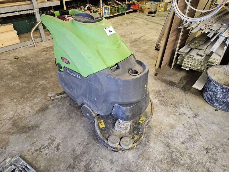 Achterloop schrobmachine DIBO Gansow CT70