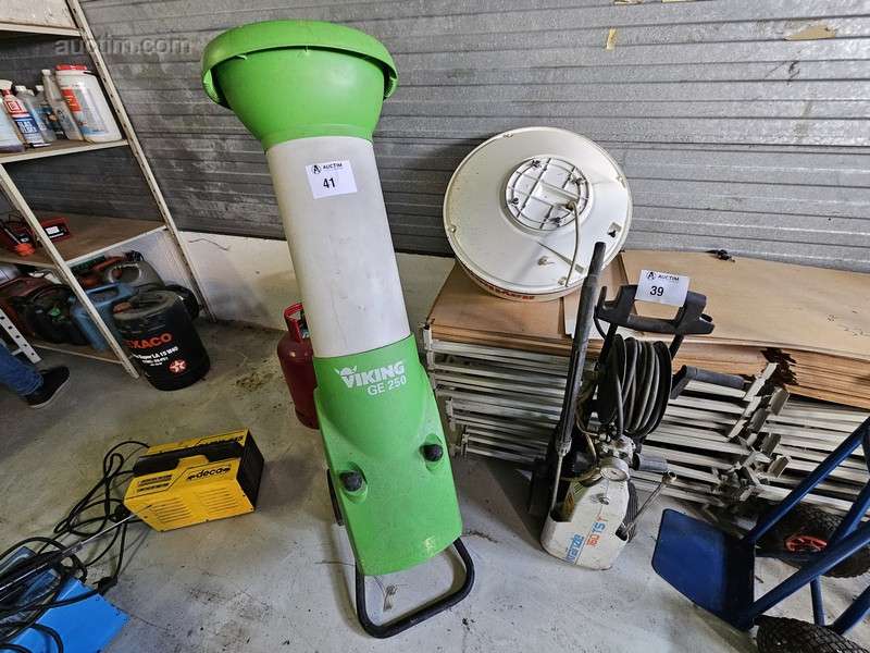 Mobiili hakkuri Viking GE250