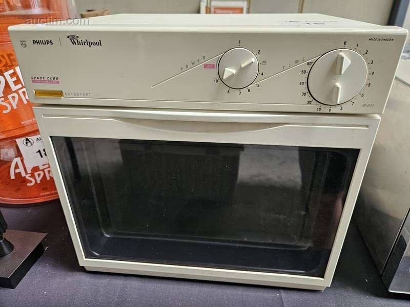 Forno a microonde PHILIPS WHIRLPOOL AVM 611/WH