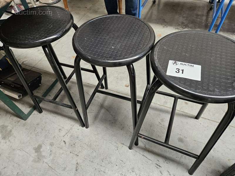 Sgabelli da bar (3x) IKEA