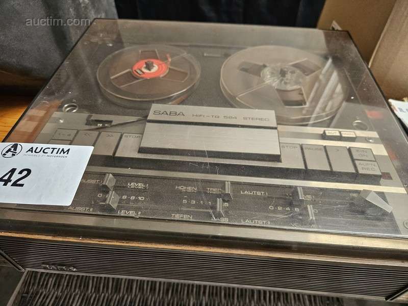 Vintage bandopnemer SABA HIFI-TG 564 STEREO