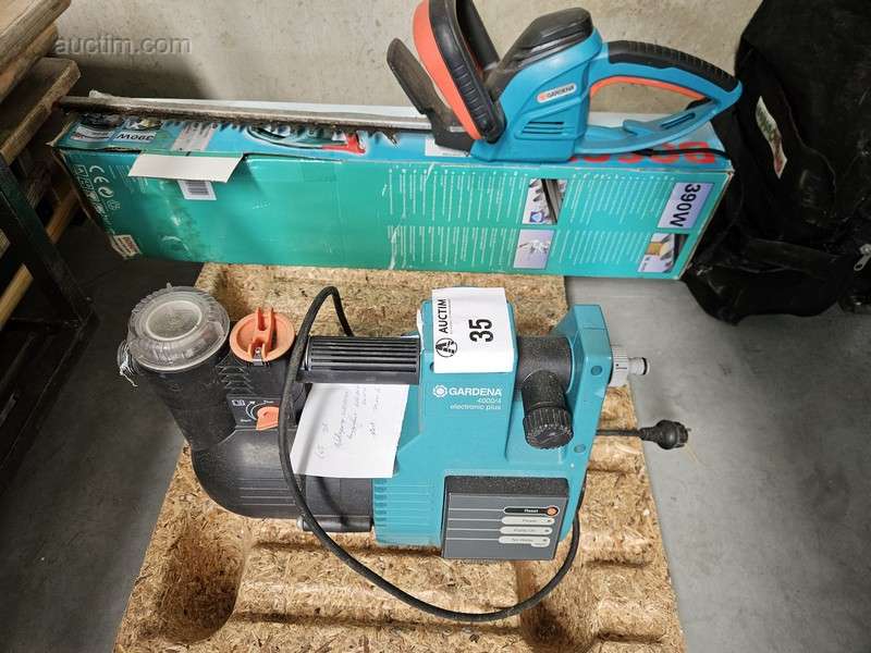 Stuks tuintoebehoren (3x) GARDENA en BOSCH
