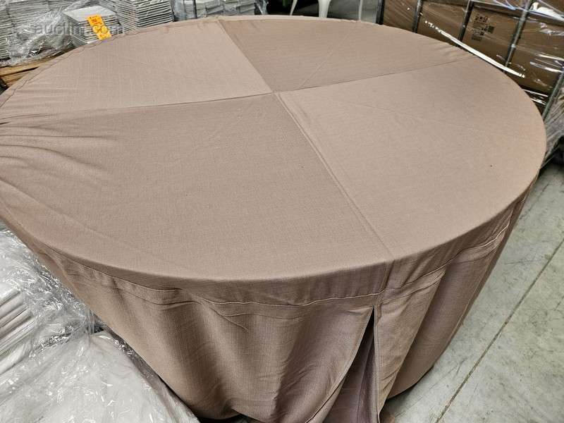 Stofftischdecken (19x) BEIGE