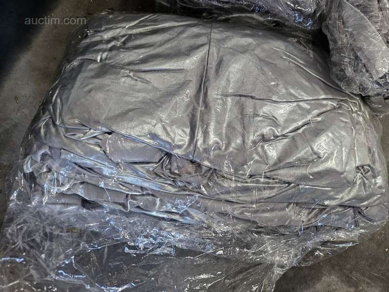 Tovaglie argentate con copritavolo (10x)