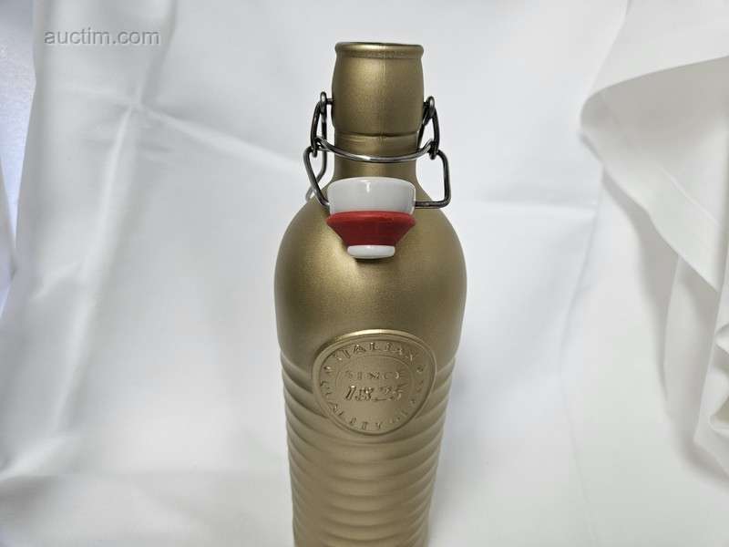 Decoratieve gouden fles (10x)