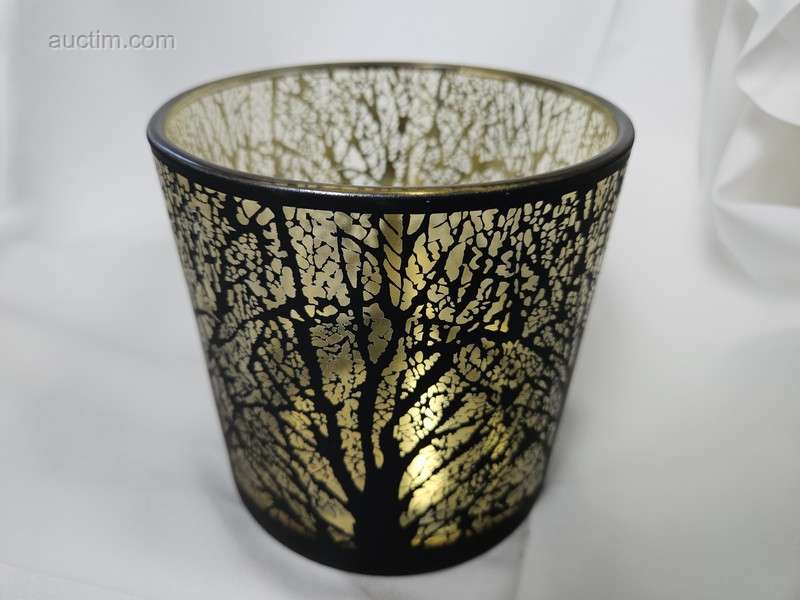 Windlichthalter aus Glas (5x)