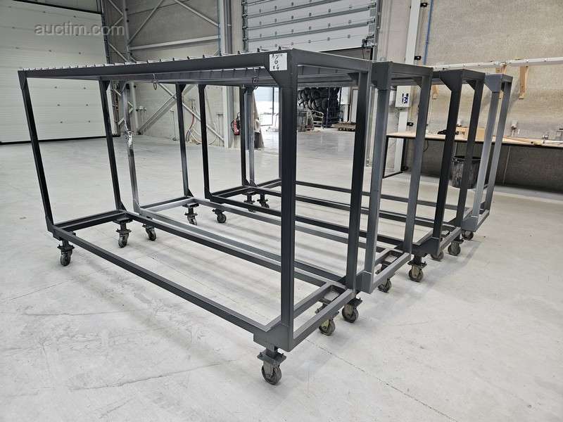 Metall-Transportwagen für Elektro...