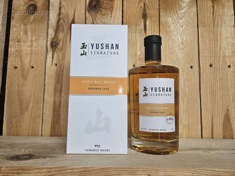 Láhev whisky Yushan 70 cl