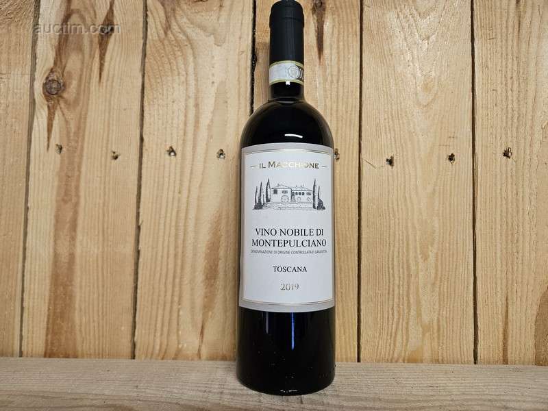 Il Macchione Vino Nobile Di Montepulciano Toscana...
