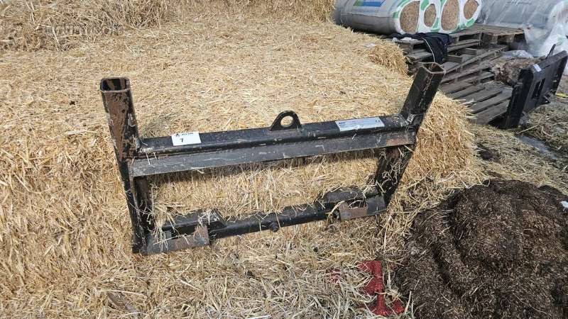 Verlängerungsgabeln für Traktor Devos Agri STV3T