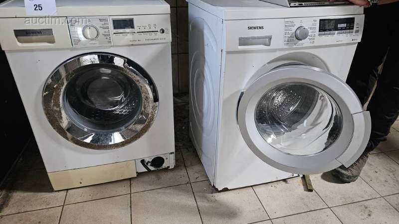 varie lavatrici (2x) Siemens compresa IQ500